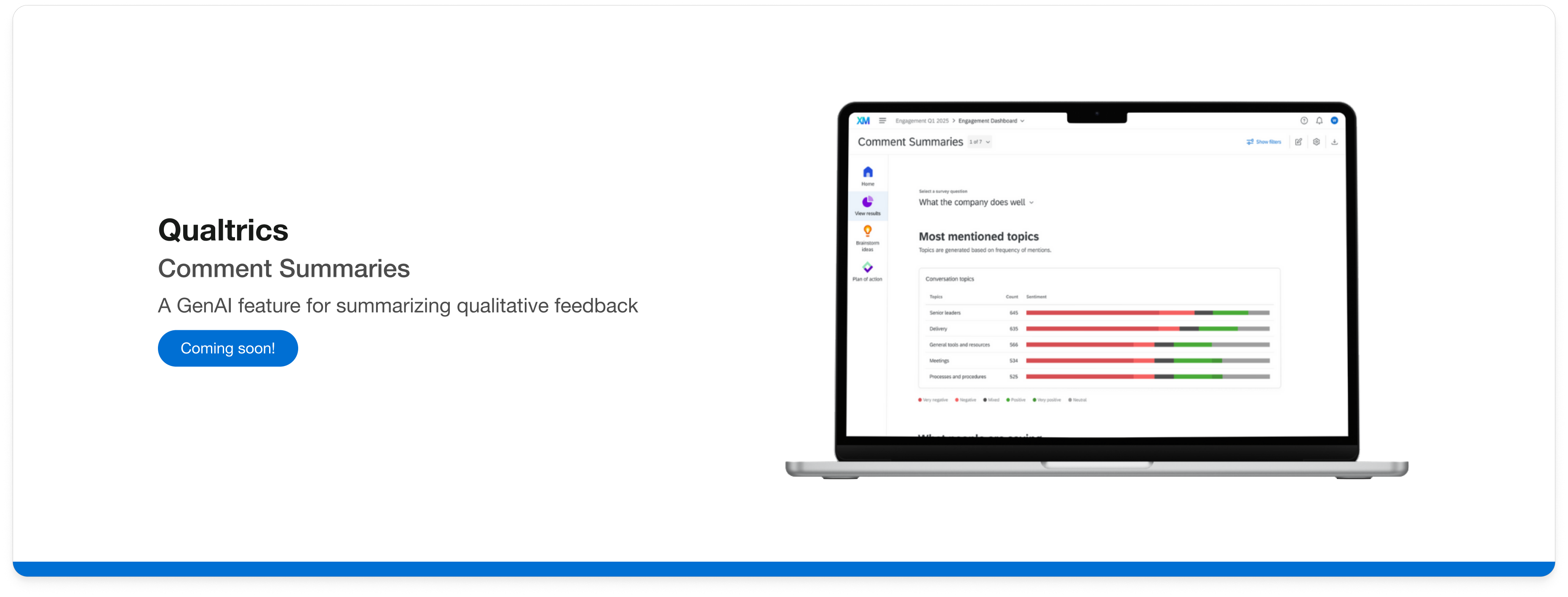 Comment summaries block