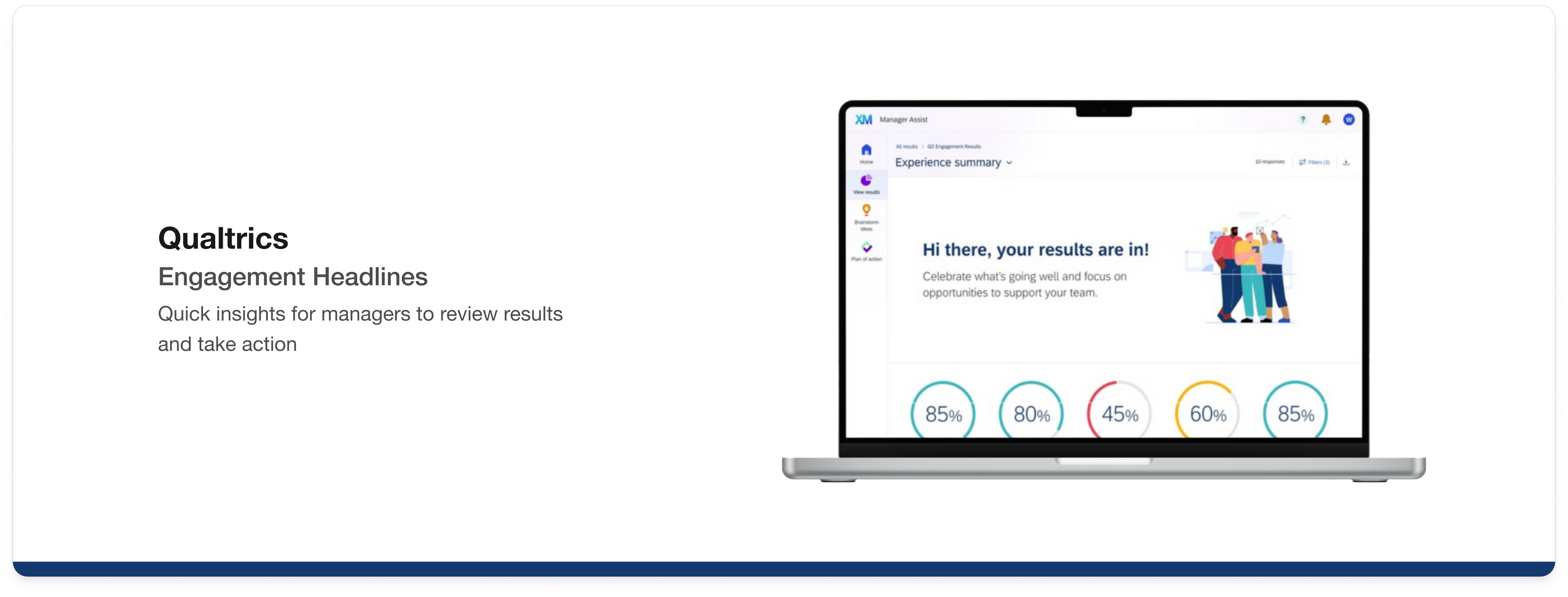 Engagement Headlines block