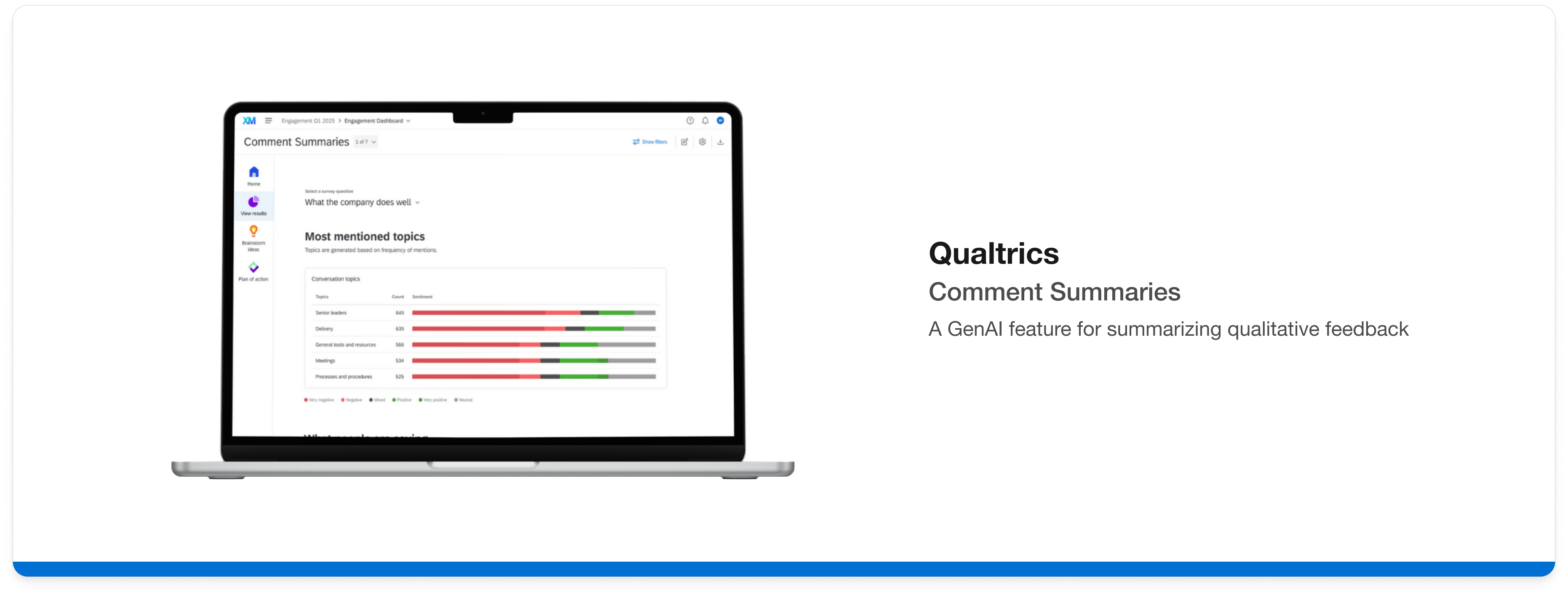 Comment summaries block